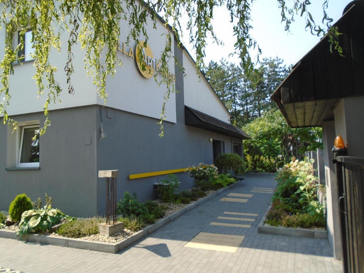 Villa Art Korab Gliwice Exterior photo