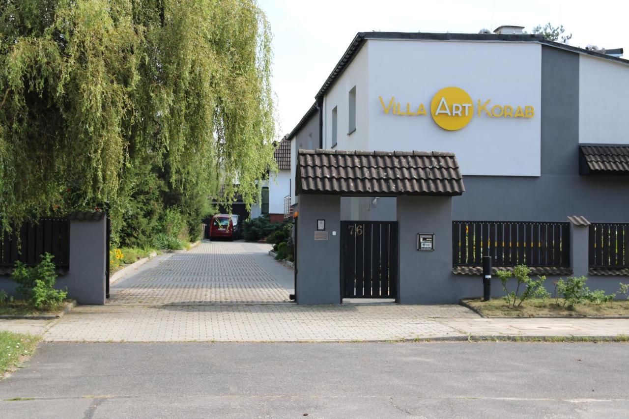 Villa Art Korab Gliwice Exterior photo