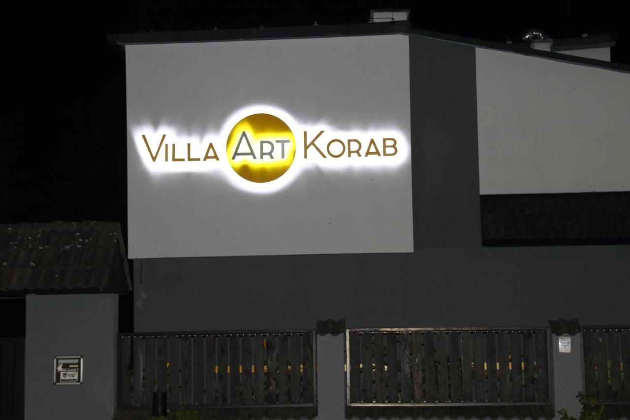 Villa Art Korab Gliwice Exterior photo